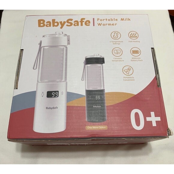 Baby Safe Portable Milk Warmer - Picture 1 of 5